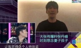张丹峰爆料老婆视频播放,老婆行为引发热议